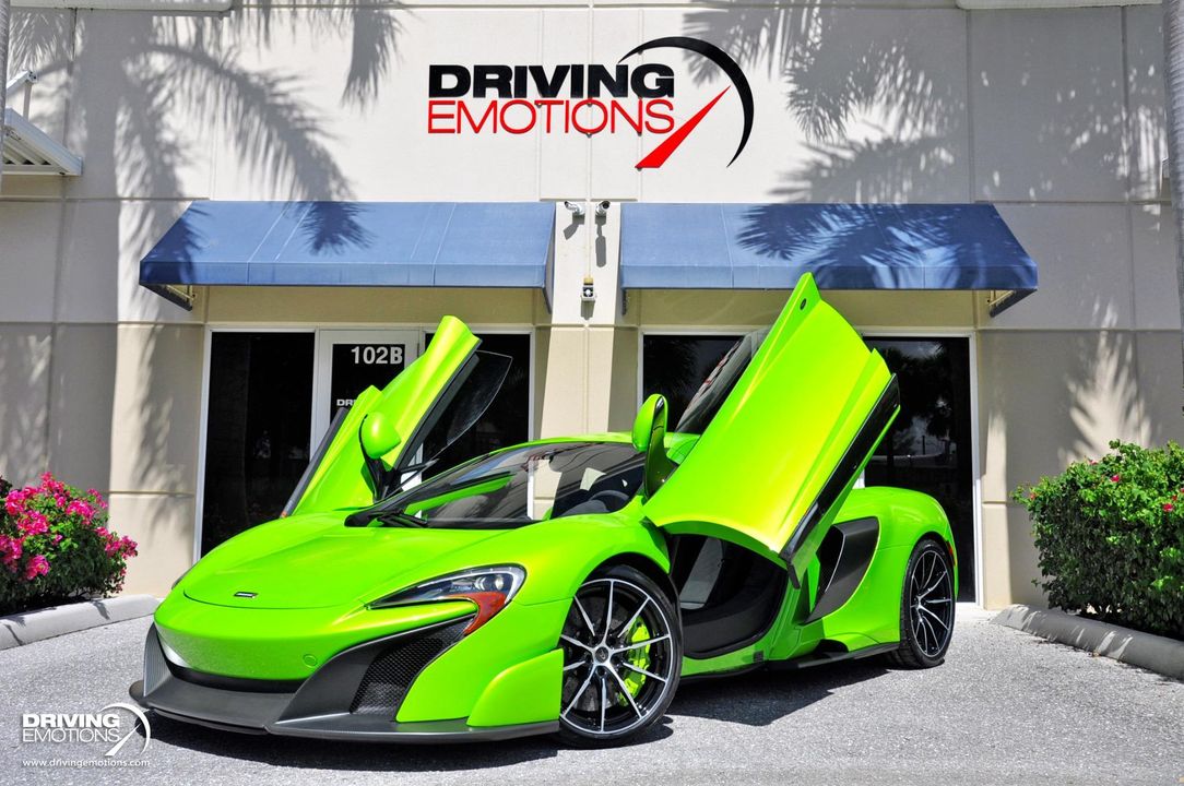 2016 McLaren 675LT