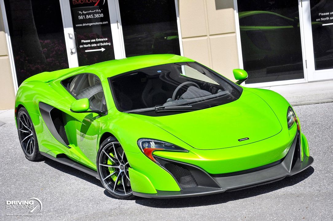 2016 McLaren 675LT