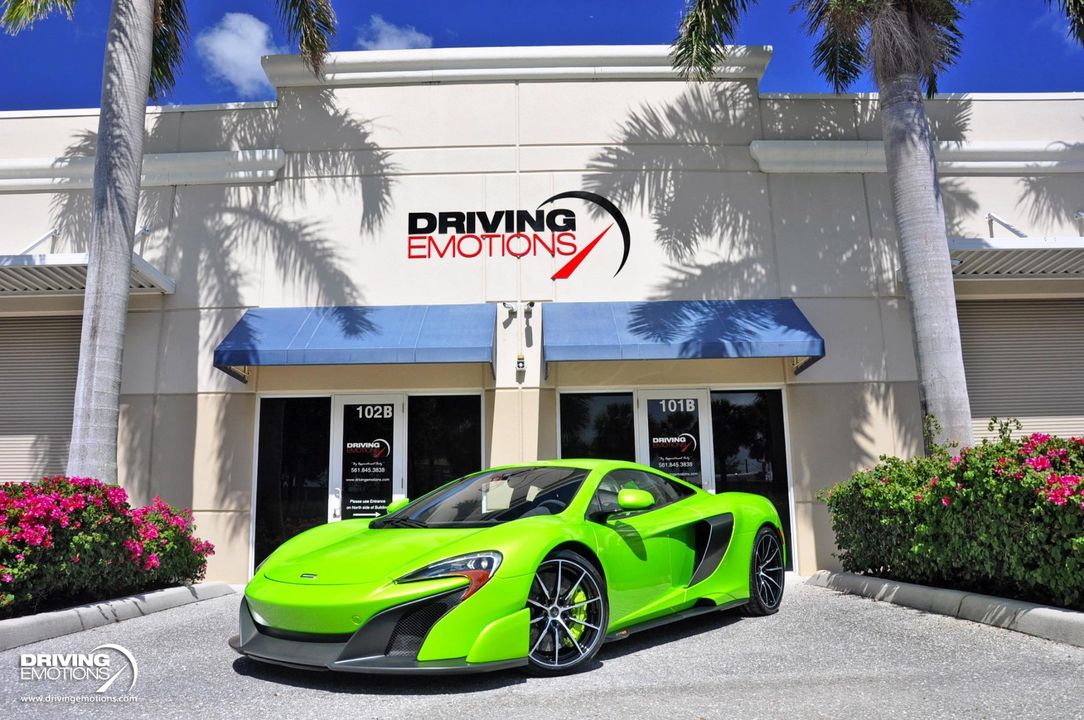 2016 McLaren 675LT
