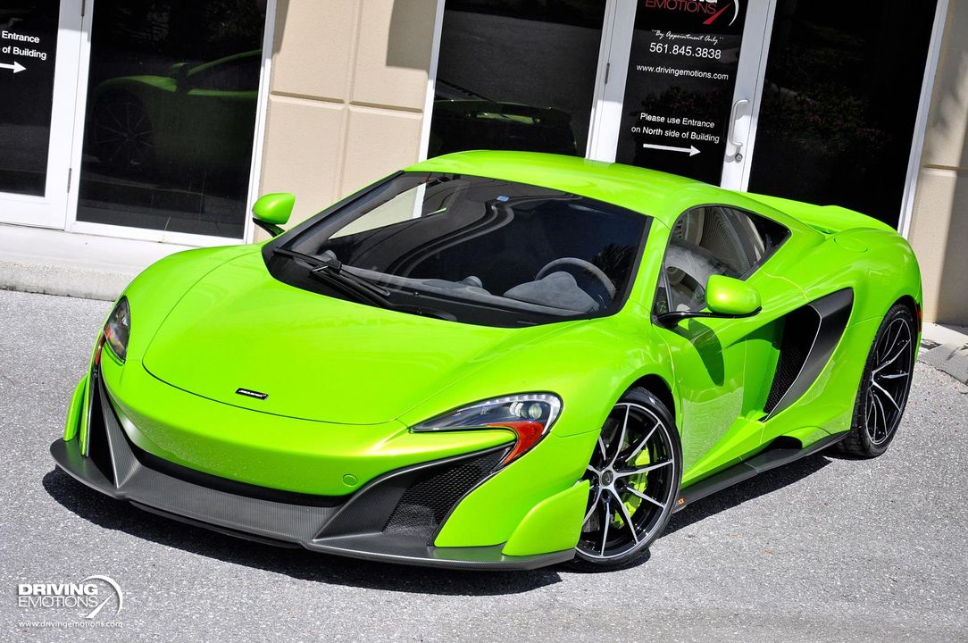 2016 McLaren 675LT