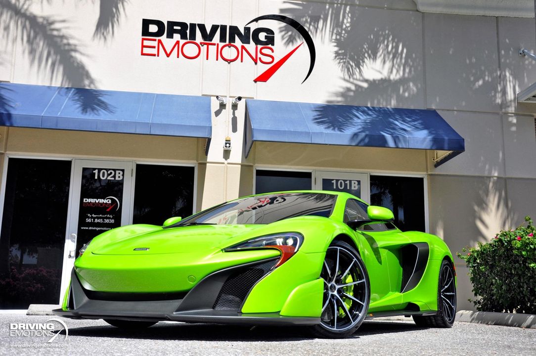 2016 McLaren 675LT