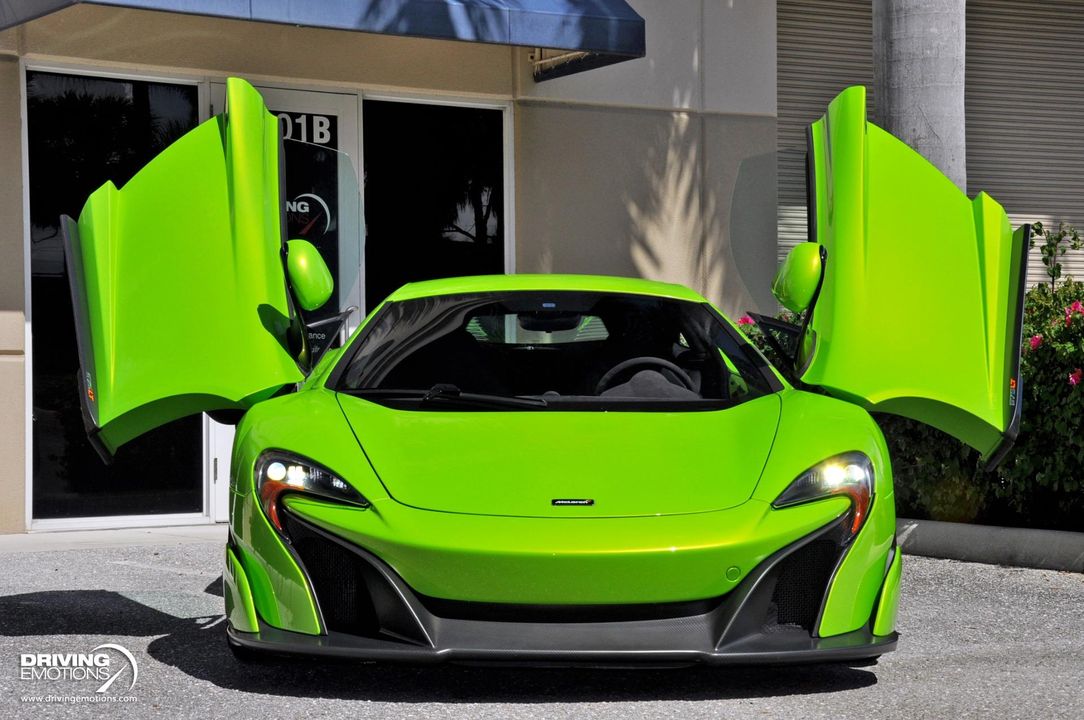 2016 McLaren 675LT