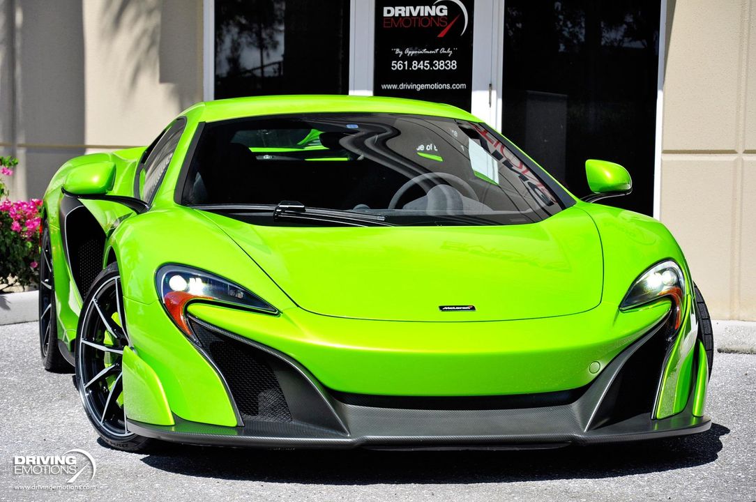 2016 McLaren 675LT
