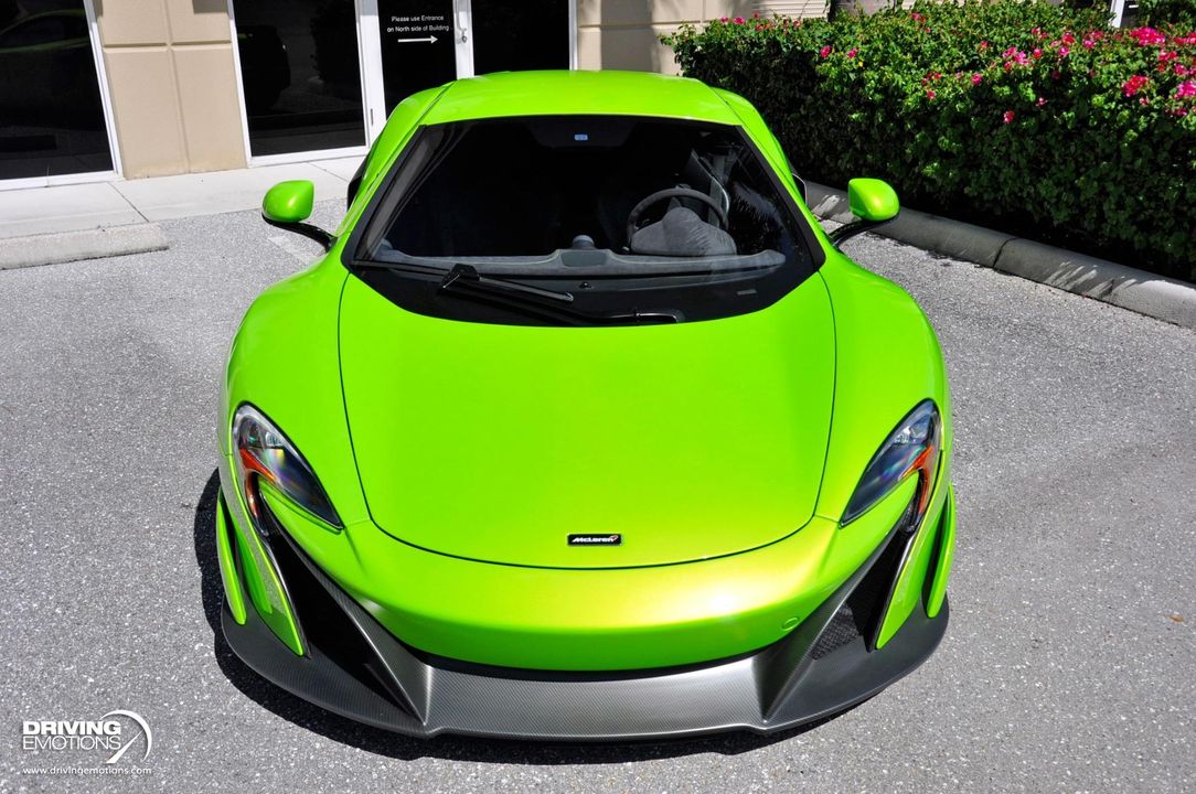 2016 McLaren 675LT