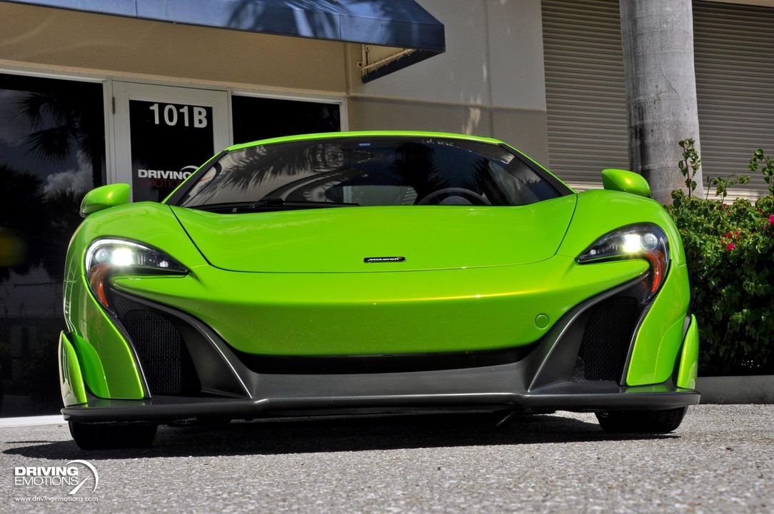 2016 McLaren 675LT