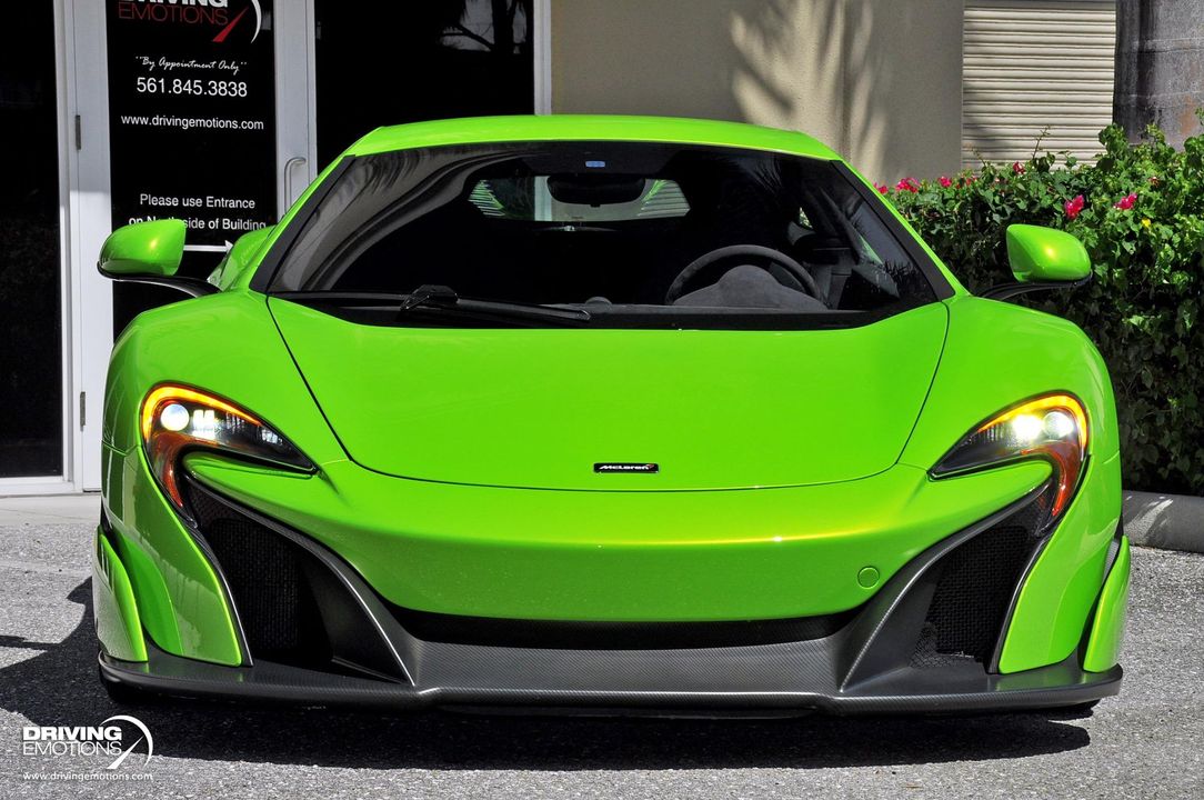 2016 McLaren 675LT