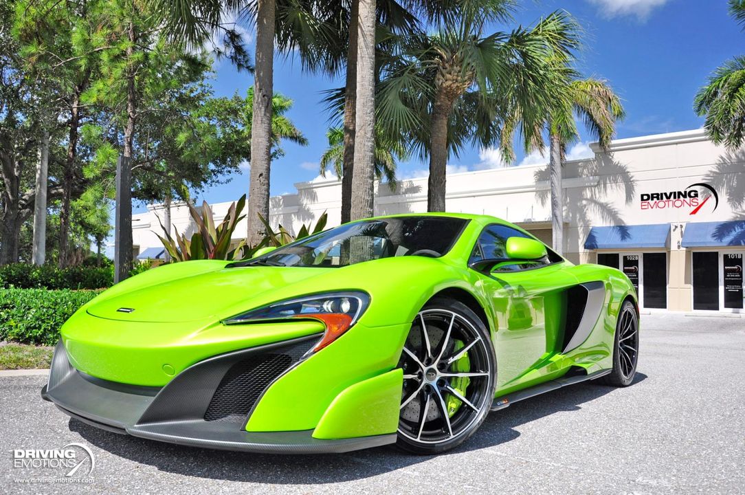 2016 McLaren 675LT