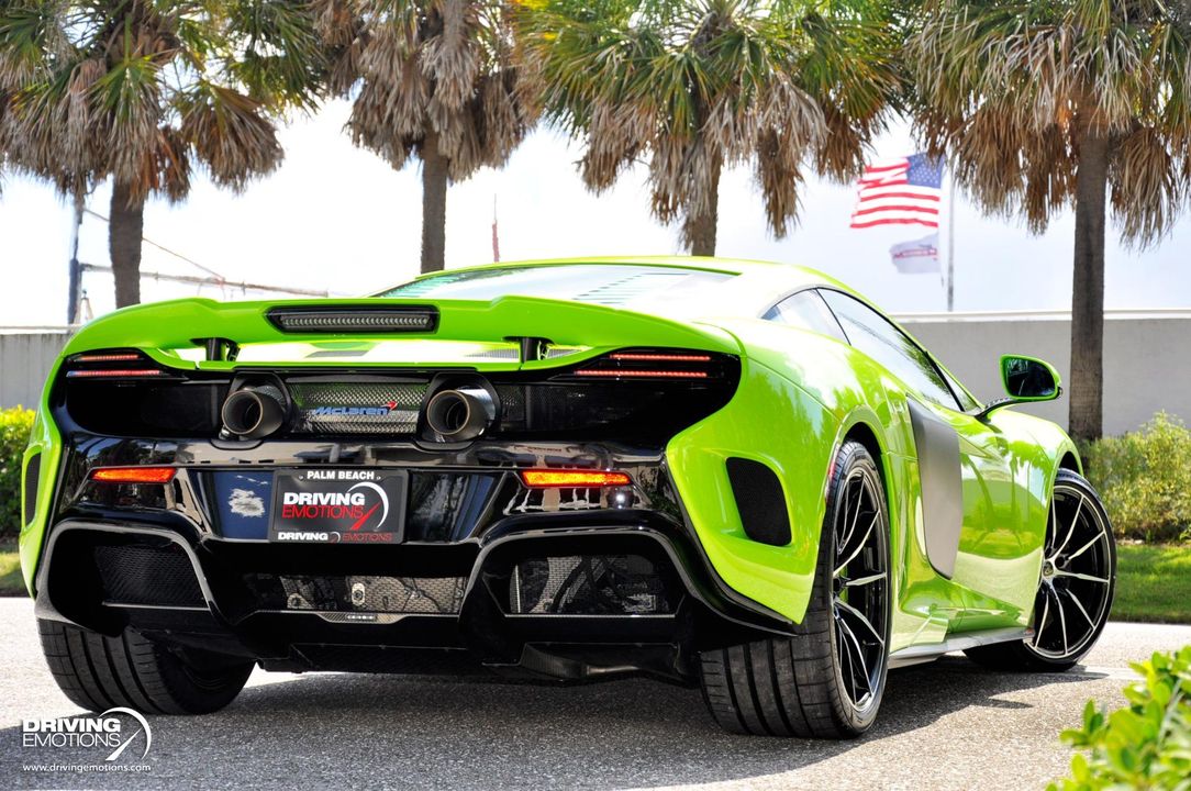 2016 McLaren 675LT