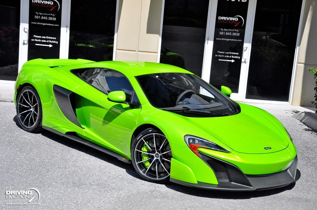 2016 McLaren 675LT