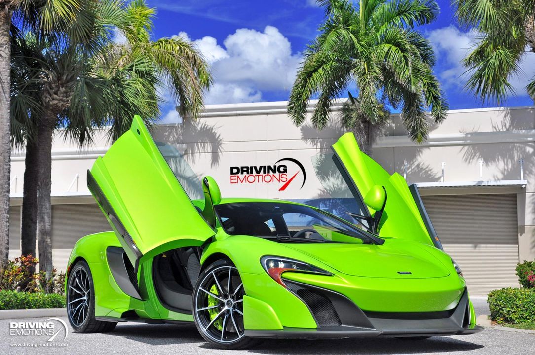 2016 McLaren 675LT