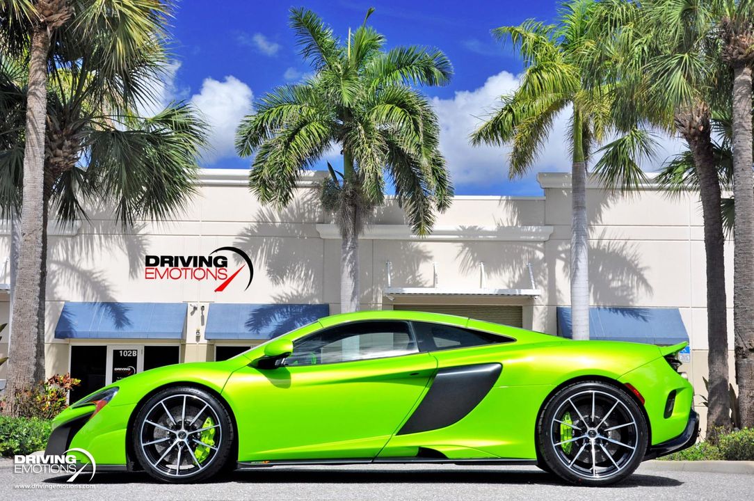 2016 McLaren 675LT