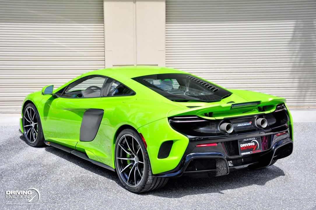 2016 McLaren 675LT