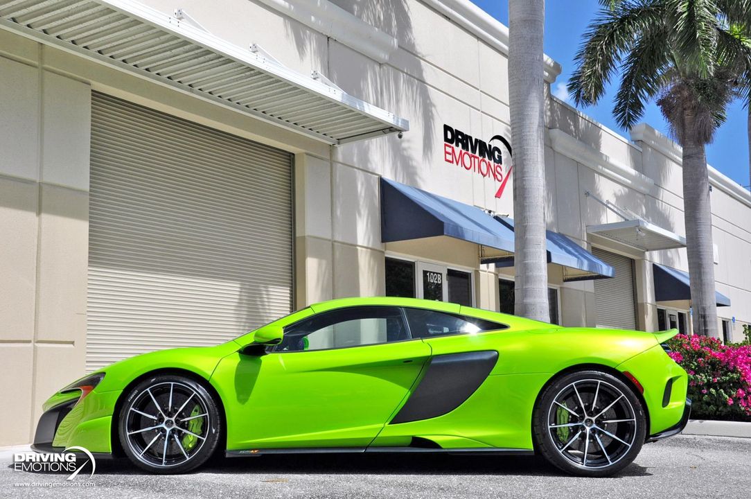 2016 McLaren 675LT