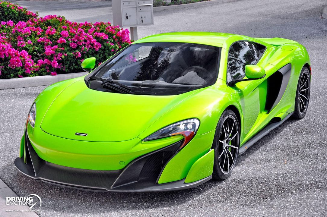2016 McLaren 675LT