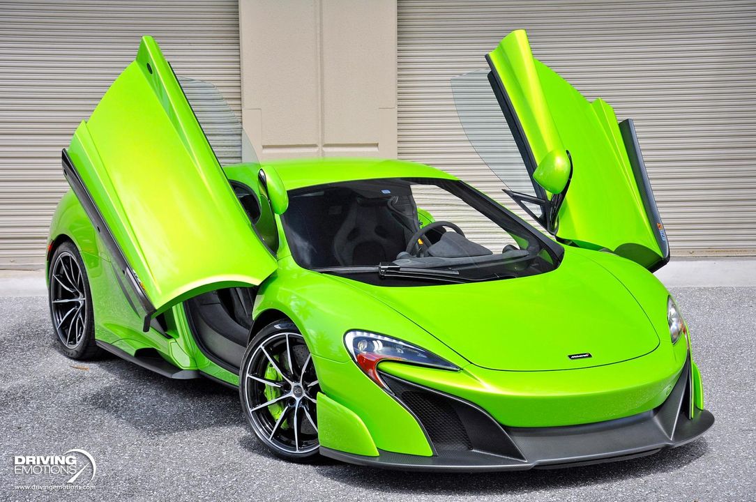 2016 McLaren 675LT