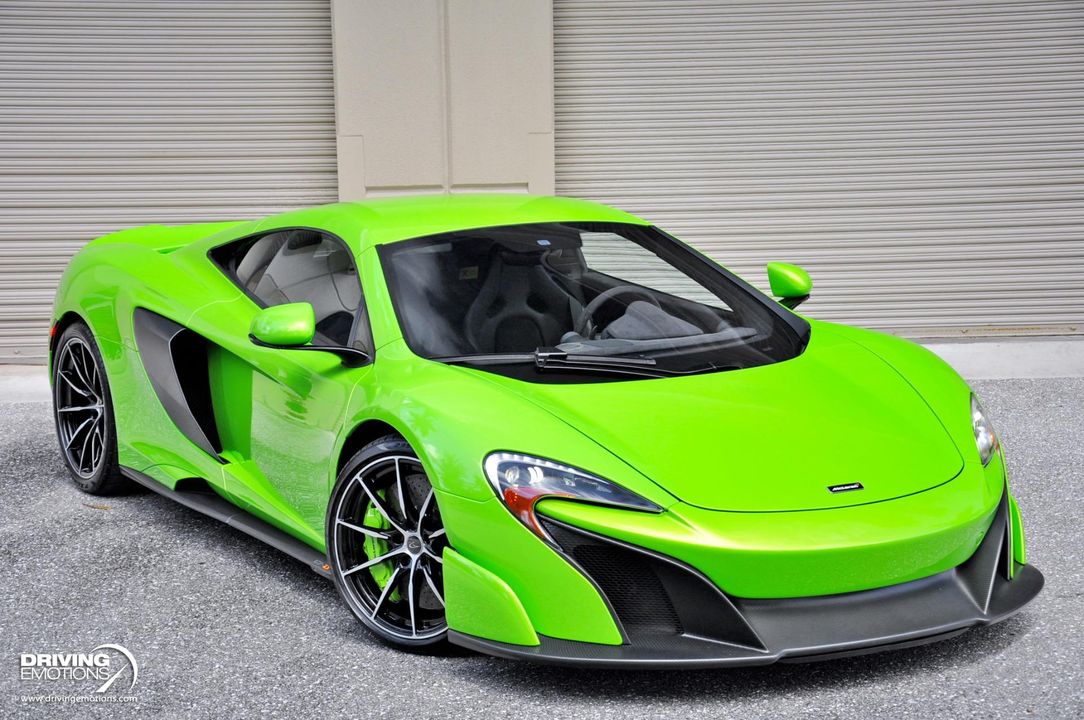 2016 McLaren 675LT