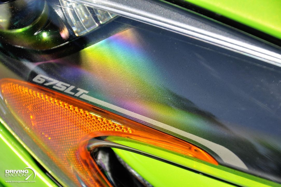 2016 McLaren 675LT