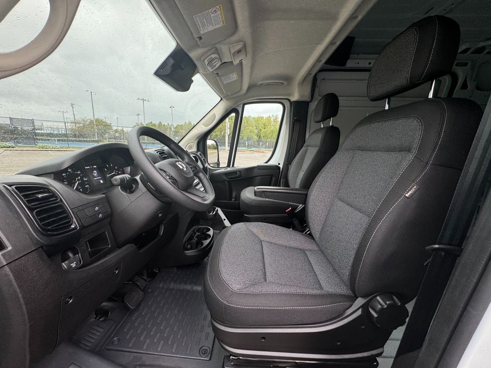 2025 Ram ProMaster