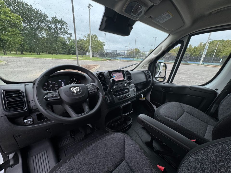 2025 Ram ProMaster