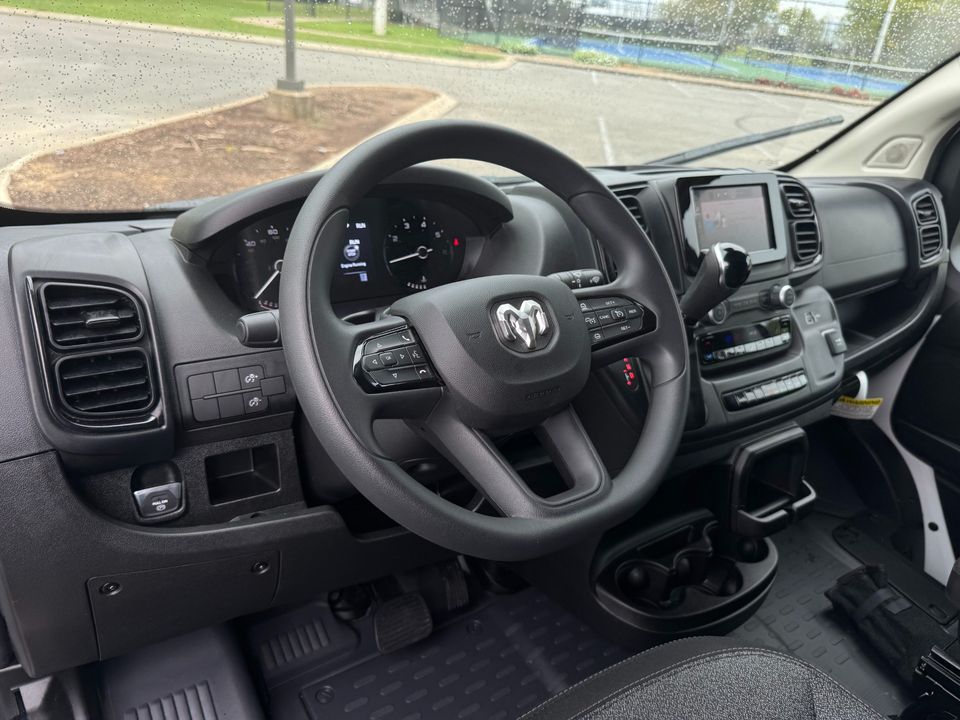 2025 Ram ProMaster