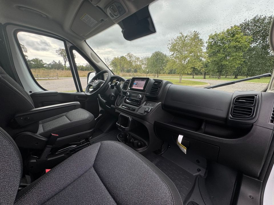 2025 Ram ProMaster