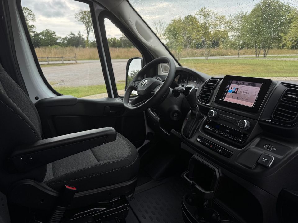 2025 Ram ProMaster