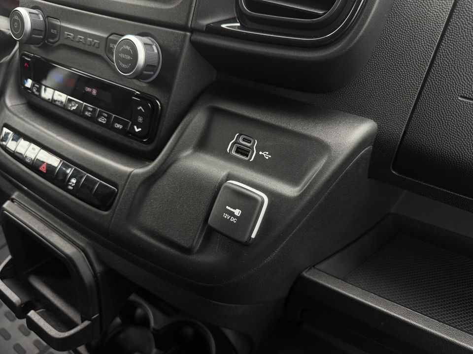 2025 Ram ProMaster