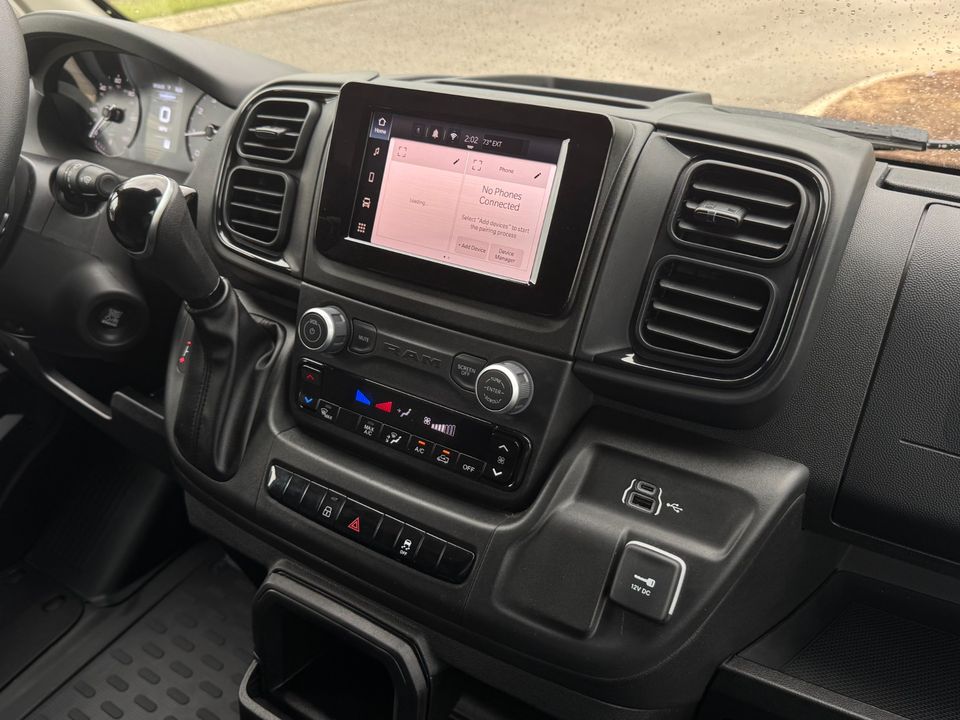 2025 Ram ProMaster