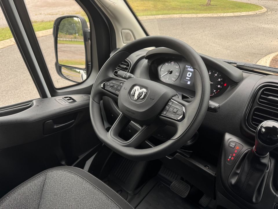 2025 Ram ProMaster