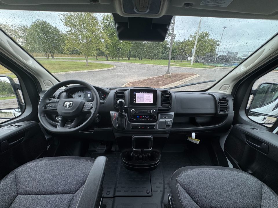2025 Ram ProMaster