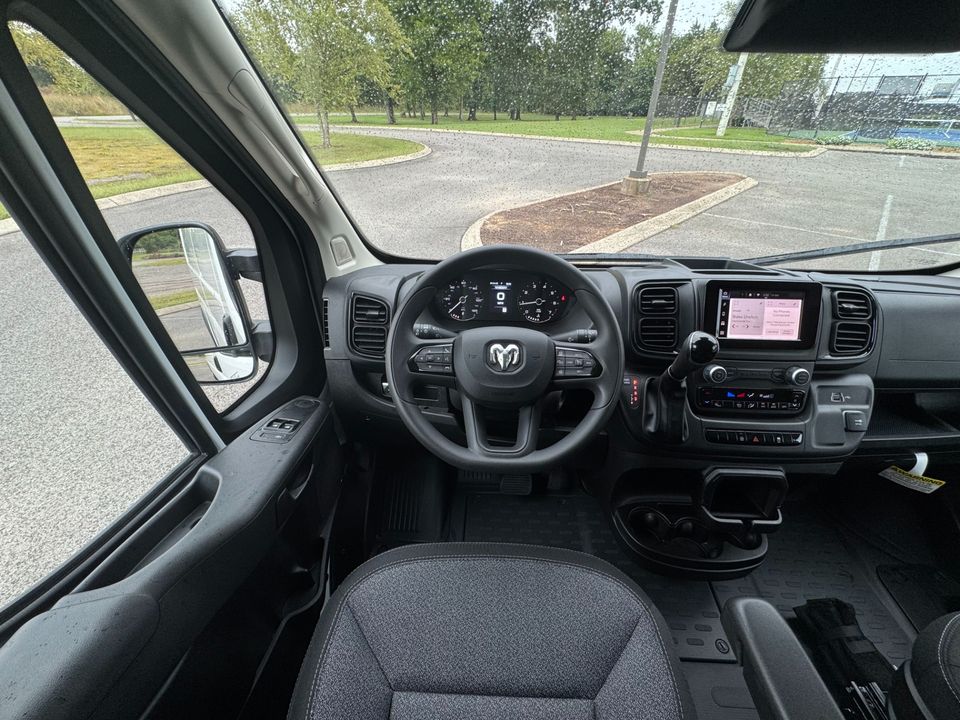 2025 Ram ProMaster