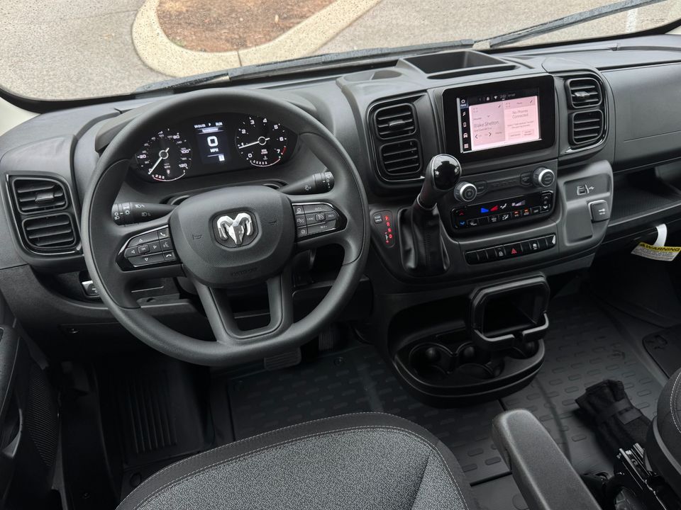 2025 Ram ProMaster