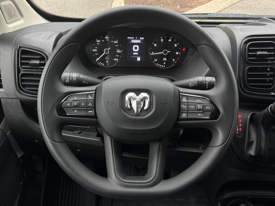 2025 Ram ProMaster
