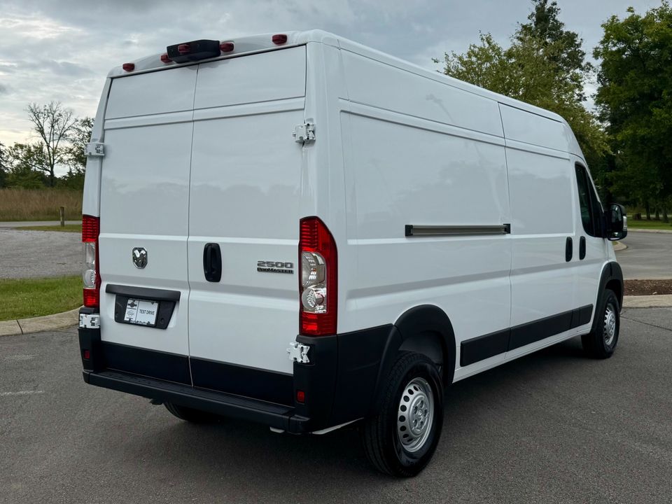 2025 Ram ProMaster