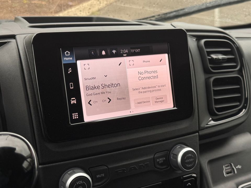 2025 Ram ProMaster