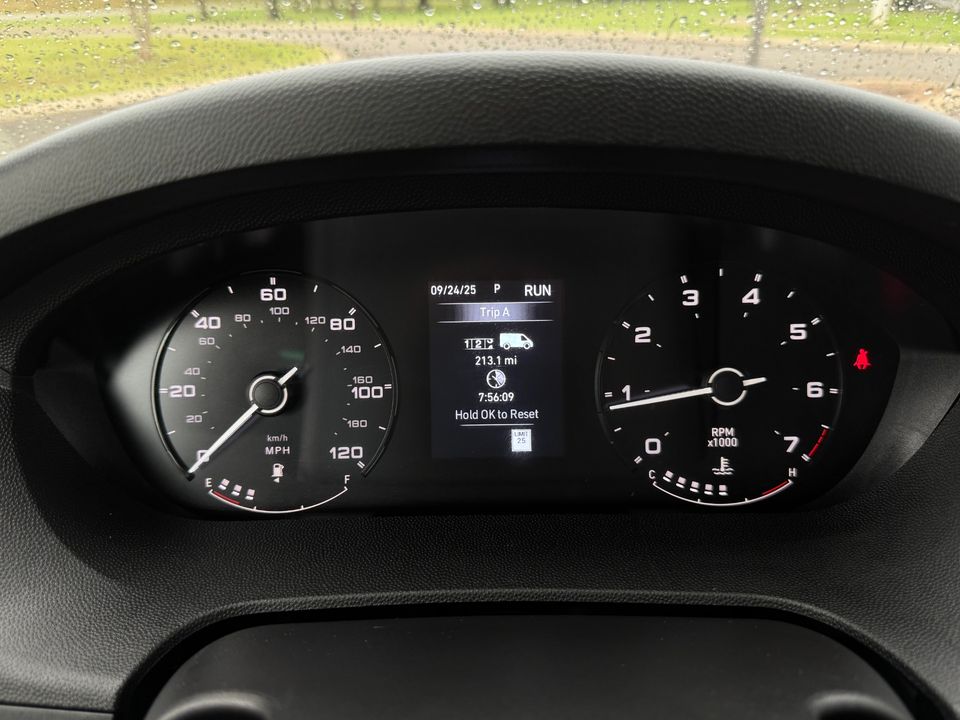 2025 Ram ProMaster