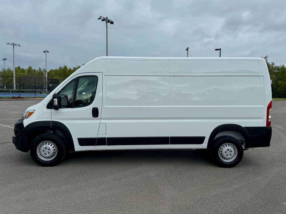 2025 Ram ProMaster