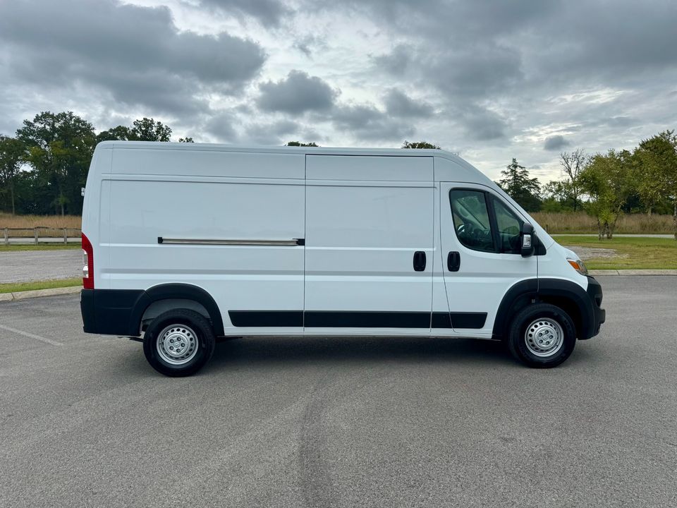 2025 Ram ProMaster