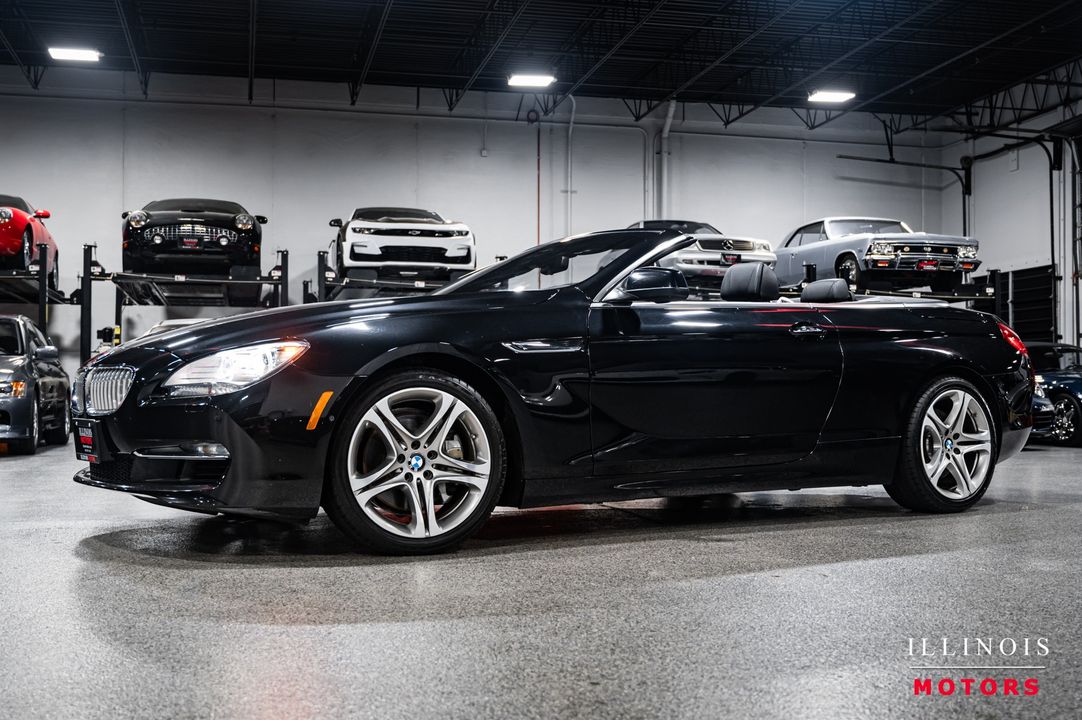 2013 BMW 6 Series