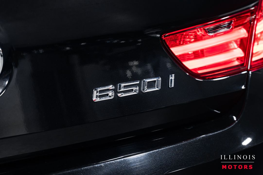 2013 BMW 6 Series