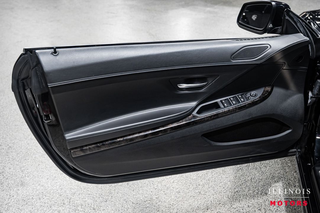 2013 BMW 6 Series