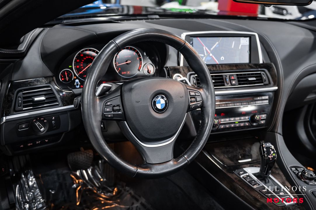 2013 BMW 6 Series