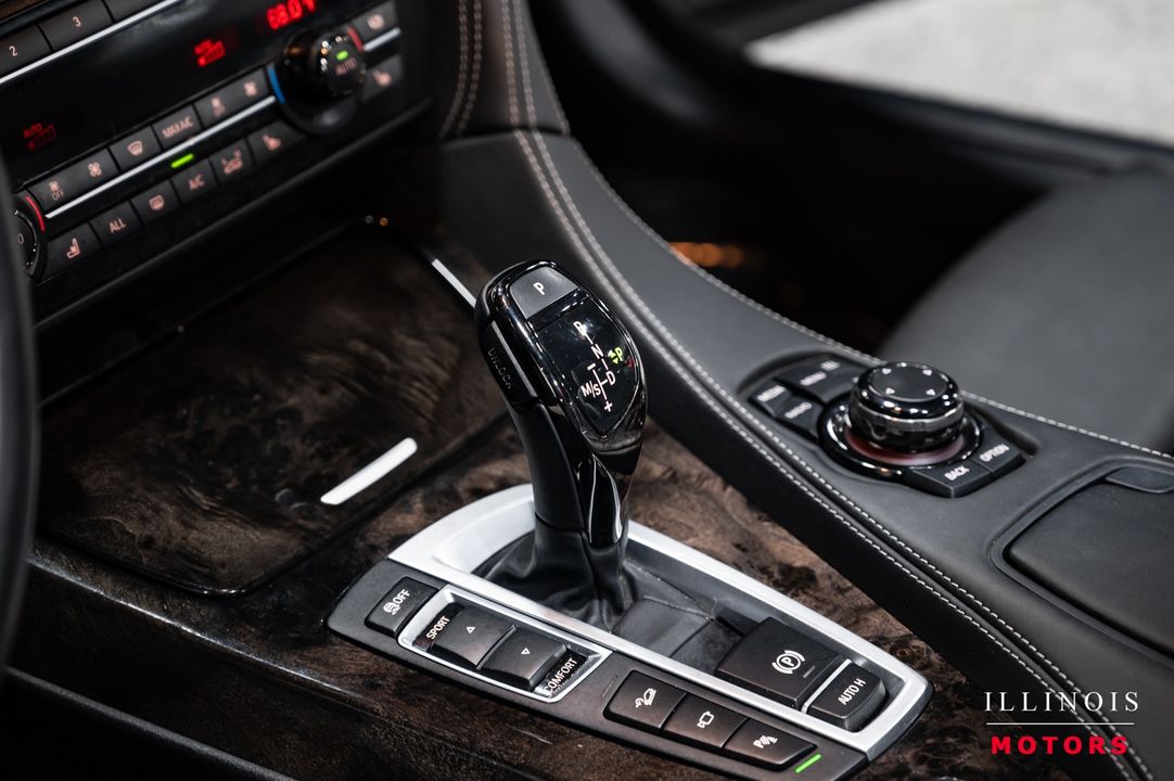 2013 BMW 6 Series