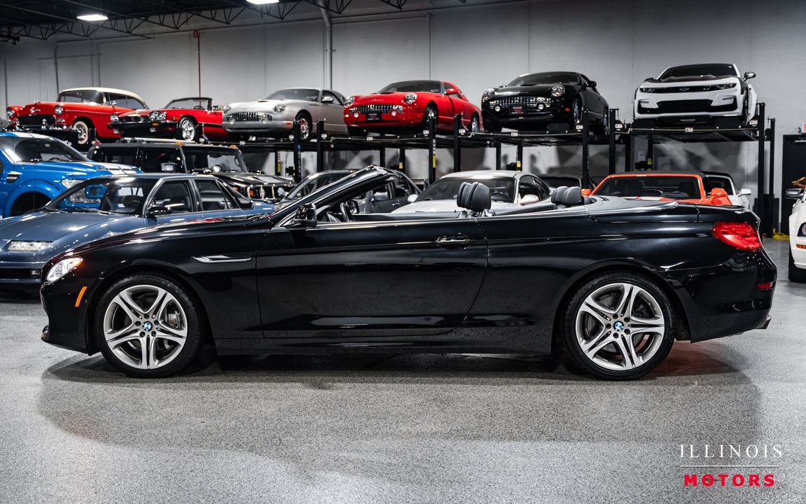 2013 BMW 6 Series