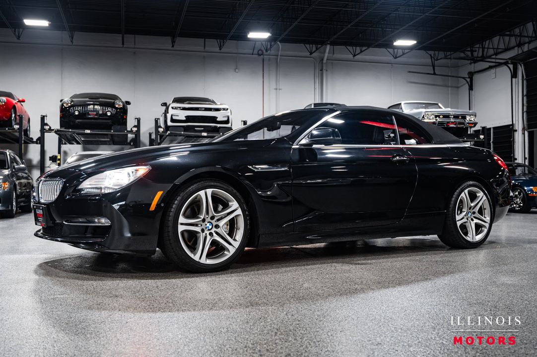 2013 BMW 6 Series