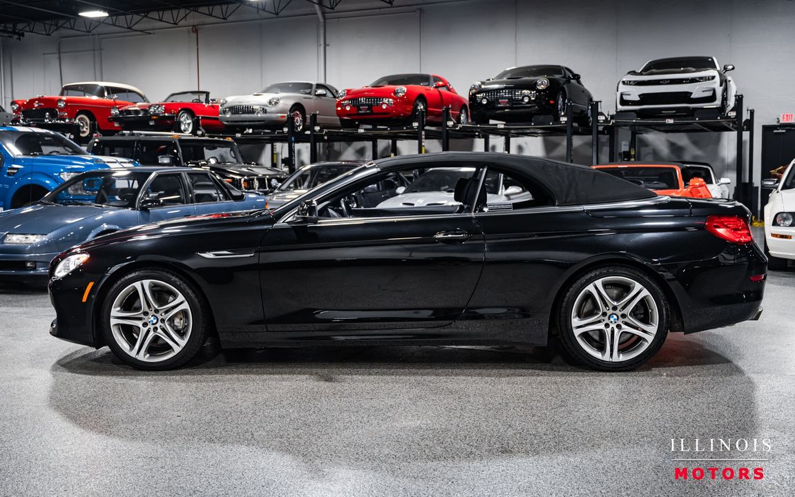 2013 BMW 6 Series