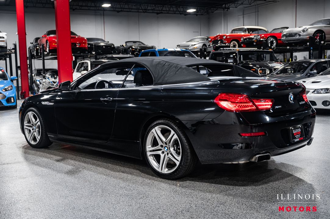 2013 BMW 6 Series
