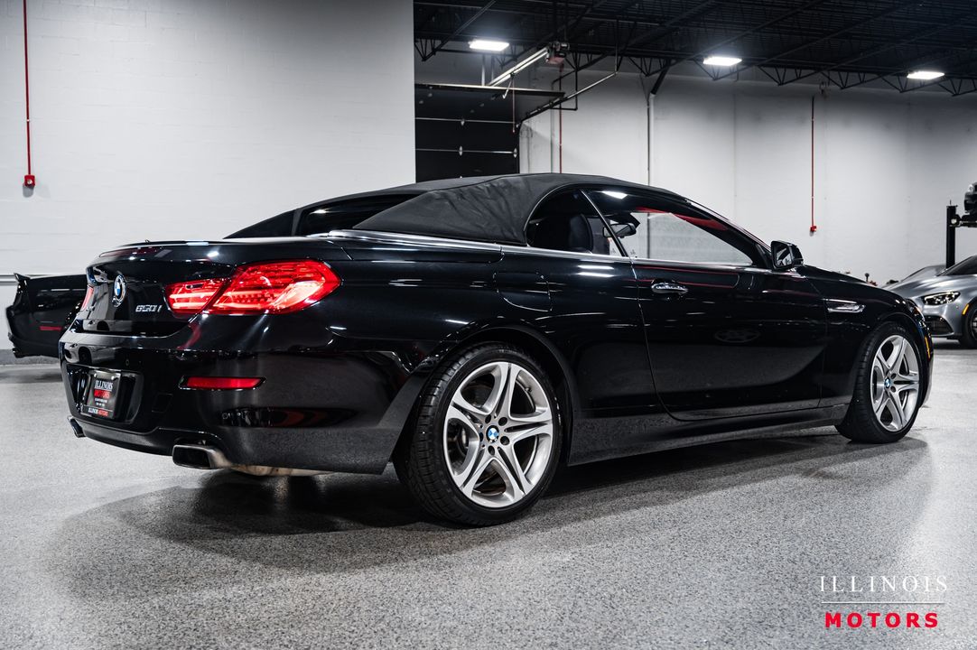 2013 BMW 6 Series