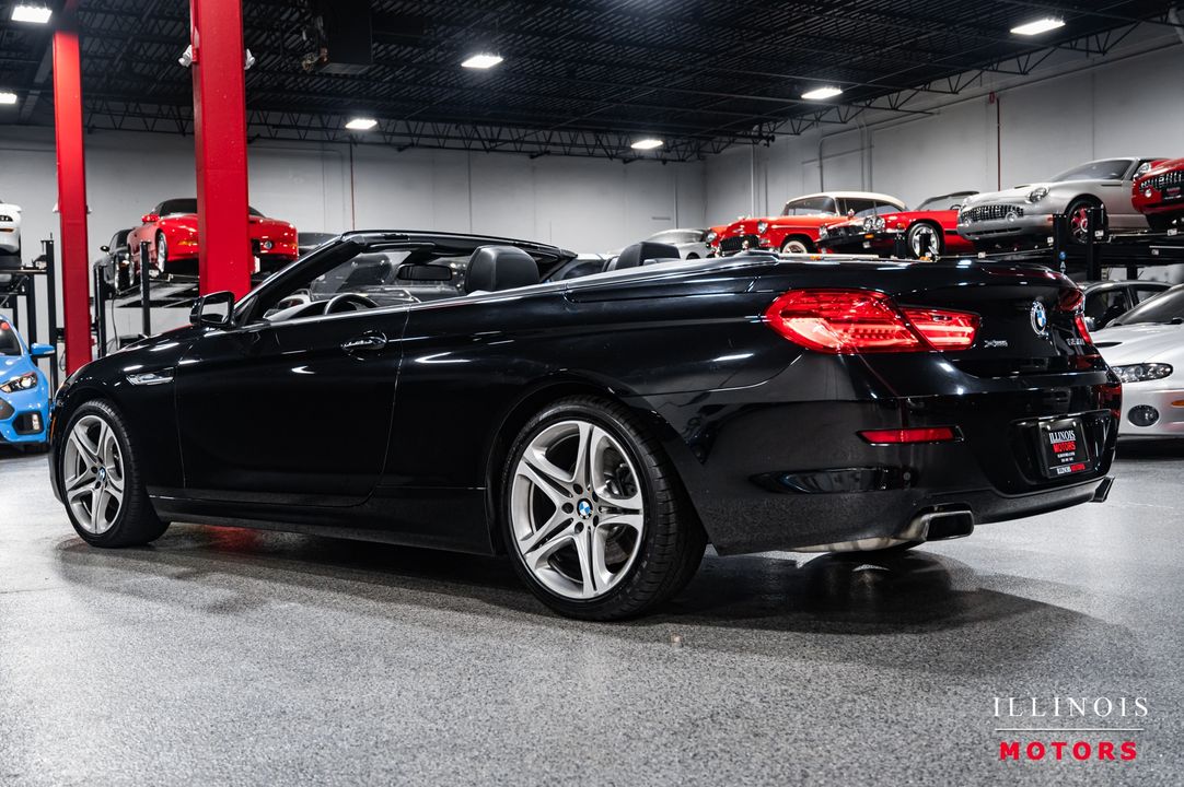 2013 BMW 6 Series