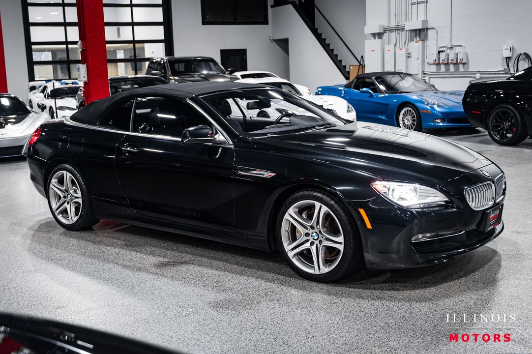 2013 BMW 6 Series